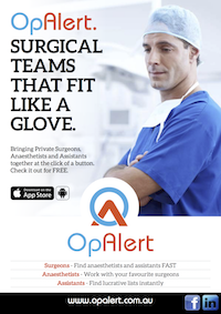 OpAlert - Surgical Assisting and Anaesthetics for Surgeons