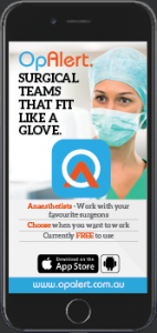 OpAlert for Anaesthetists Phone
