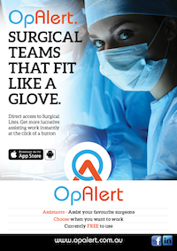 OpAlert Assisting Surgical Assisting