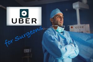 OpAlert is Uber for Surgeons FREE